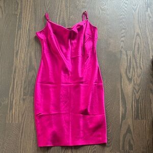 EXPRESS Cowl Neck Slip Mini Dress (GUC - M) FINAL SALE